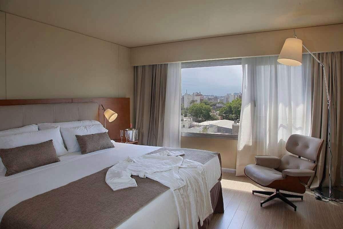Minibar, in-room safe, desk, blackout curtains