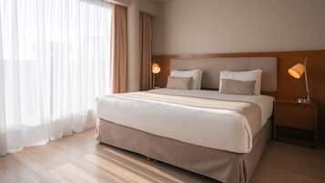 Superior Room, 1 King Bed | Minibar, in-room safe, desk, blackout curtains