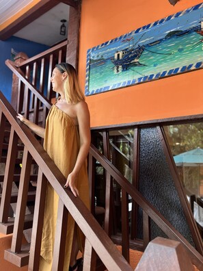 Interior - Pousada Alforria (Búzios)