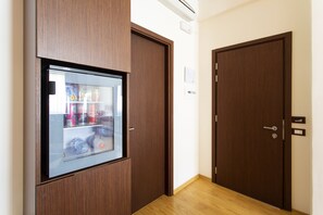 Junior-Suite, 1 King-Bett, mit Bad | Zimmerausstattung