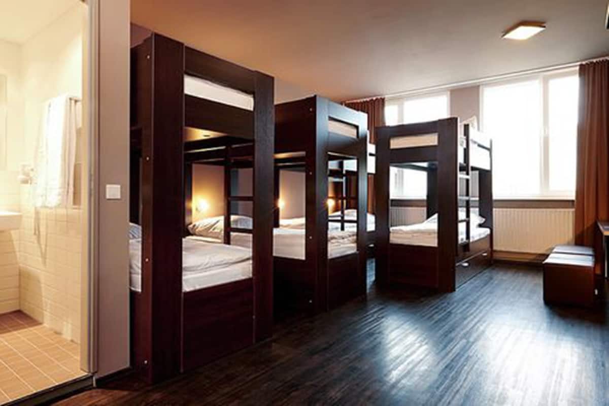 Shared Dormitory (1 bed out of 8 beds)