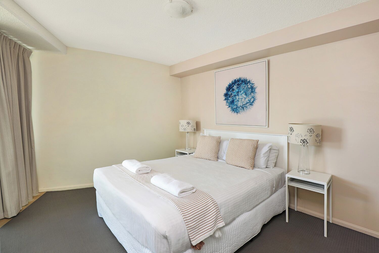 Two Bedroom Apartments | Individually decorated, individually furnished, iron/ironing board