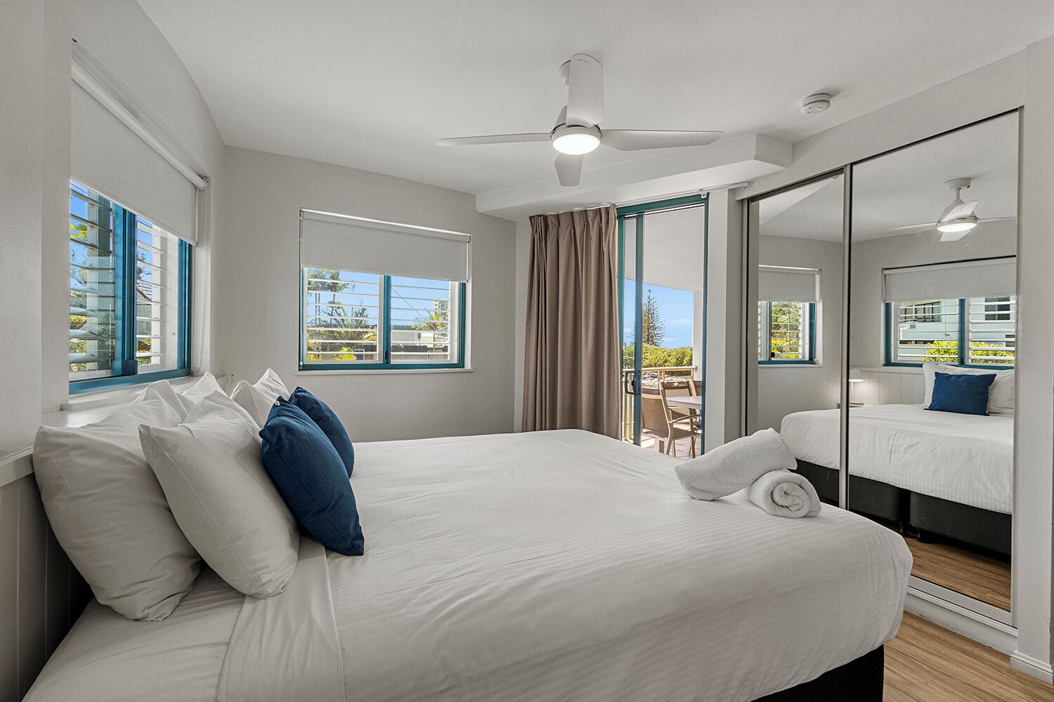 Superior Two Bedroom Apartments | Individually decorated, individually furnished, iron/ironing board