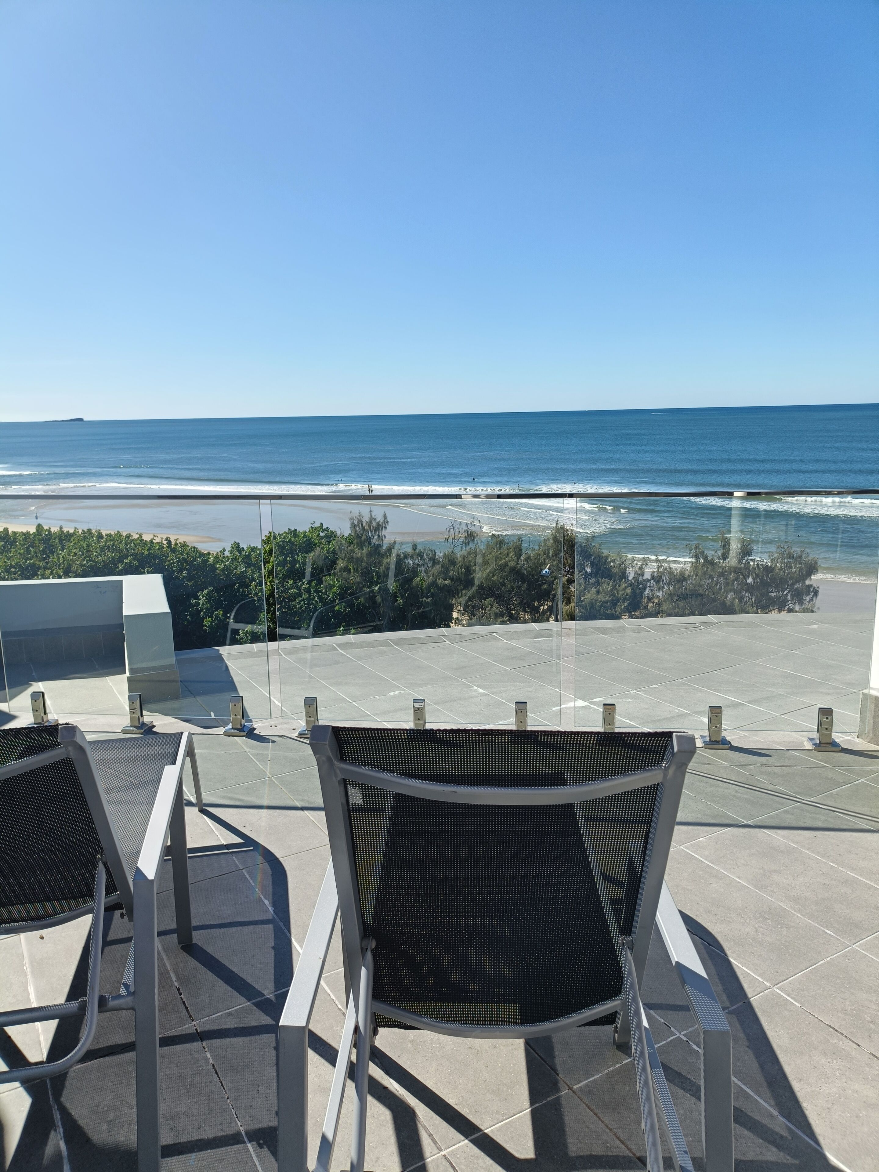 Two Bedroom Ocean View Roof Top Apartment | Terrass/Patio
