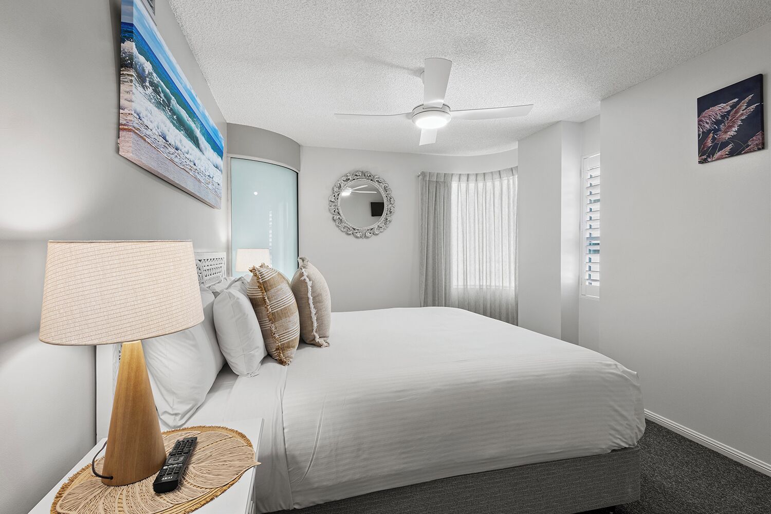 Superior Three Bedroom Ocean Front | Individually decorated, individually furnished, iron/ironing board