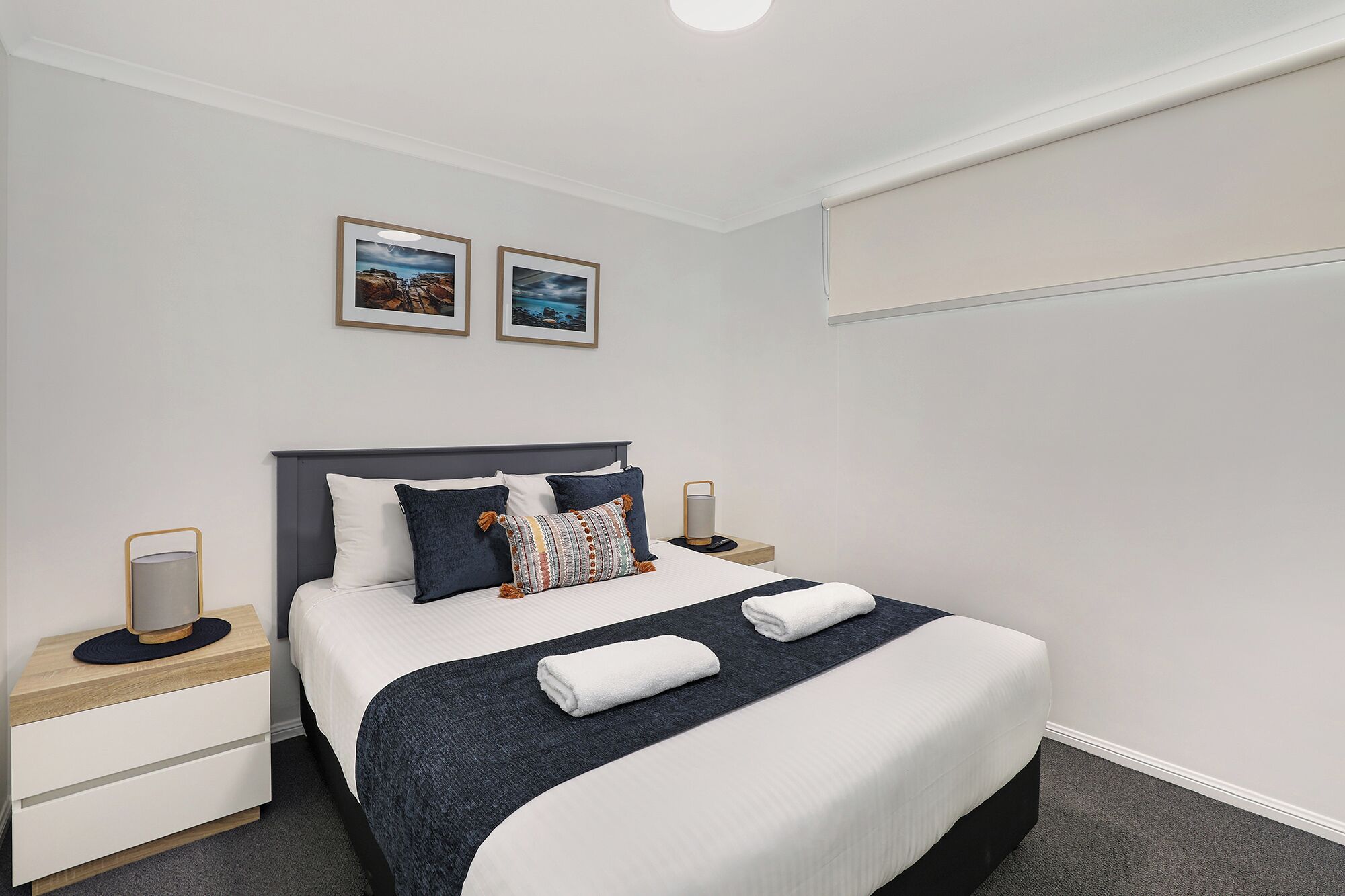 Superior One Bedroom Roof Top Apartment | Individually decorated, individually furnished, iron/ironing board