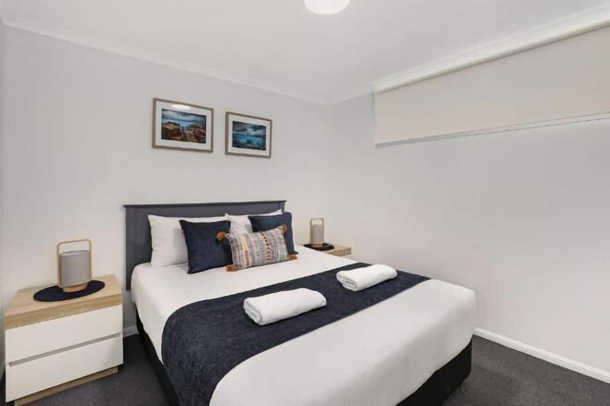 Individually decorated, individually furnished, iron/ironing board