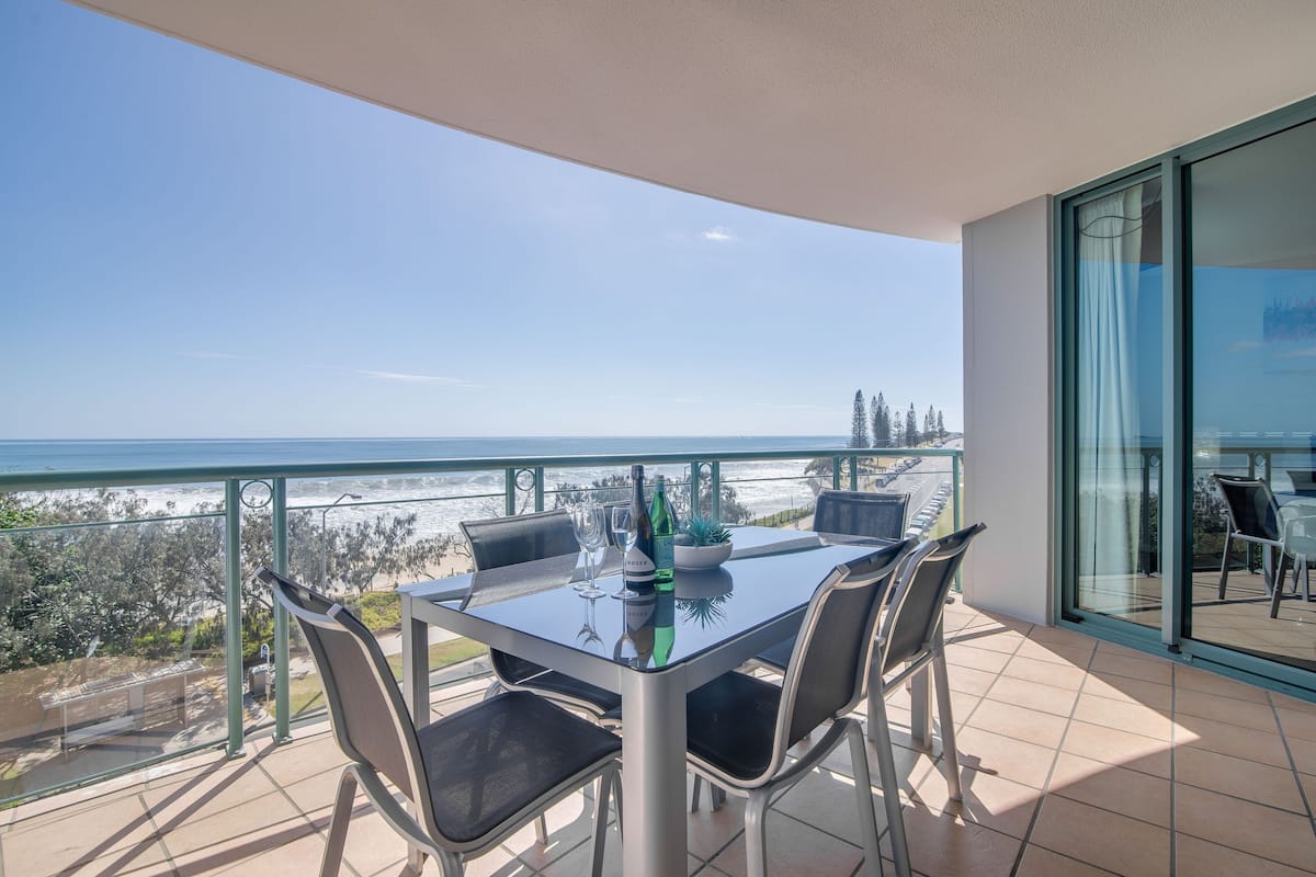 Two Bedroom Ocean View Roof Top Apartment | 1 slaapkamer, individueel gedecoreerd, individueel gemeubileerd