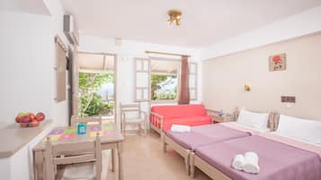 Vue de la chambre