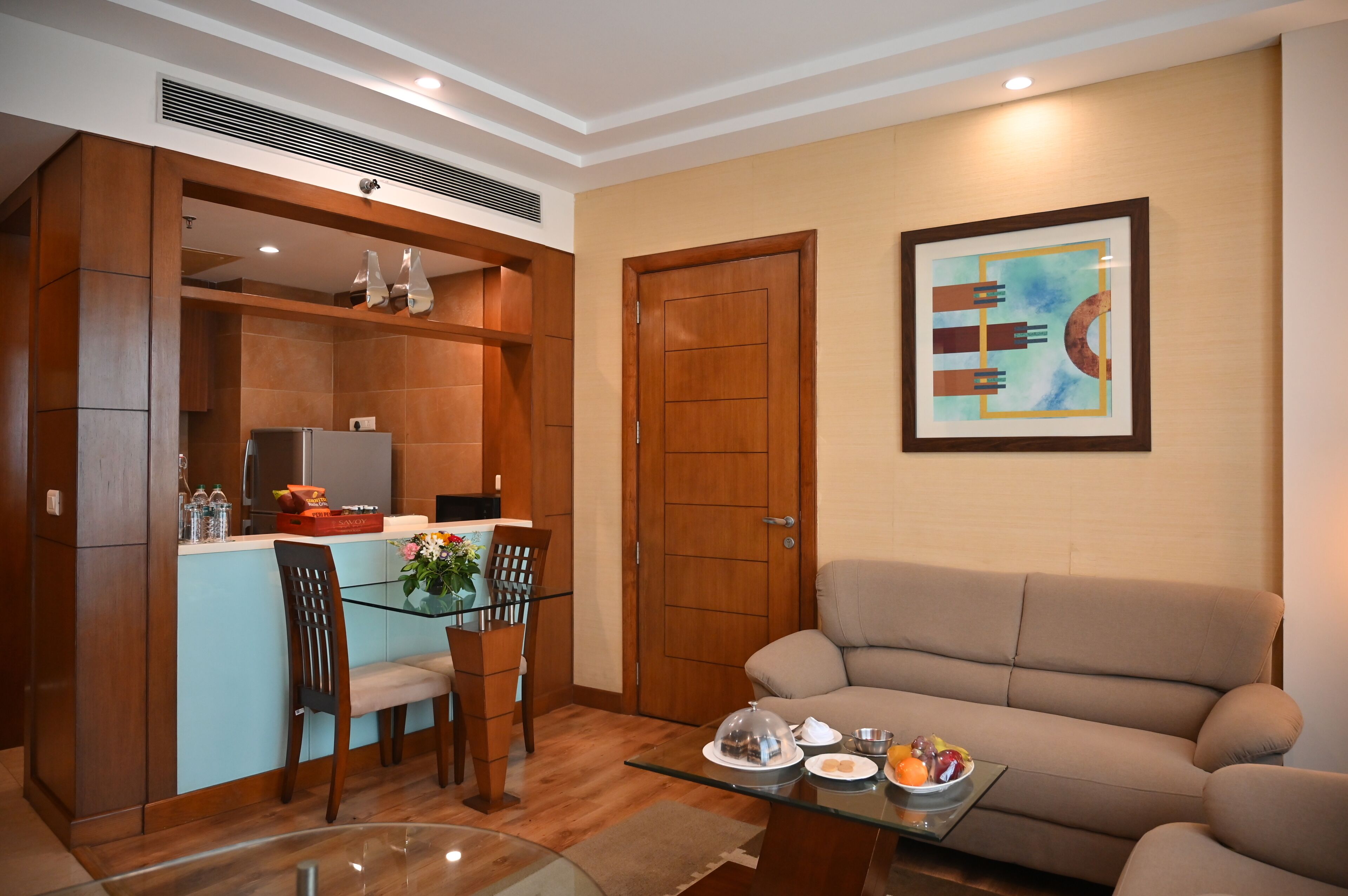 Minibar, in-room safe, desk, soundproofing