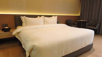 In-room safe, desk, free WiFi, bed sheets