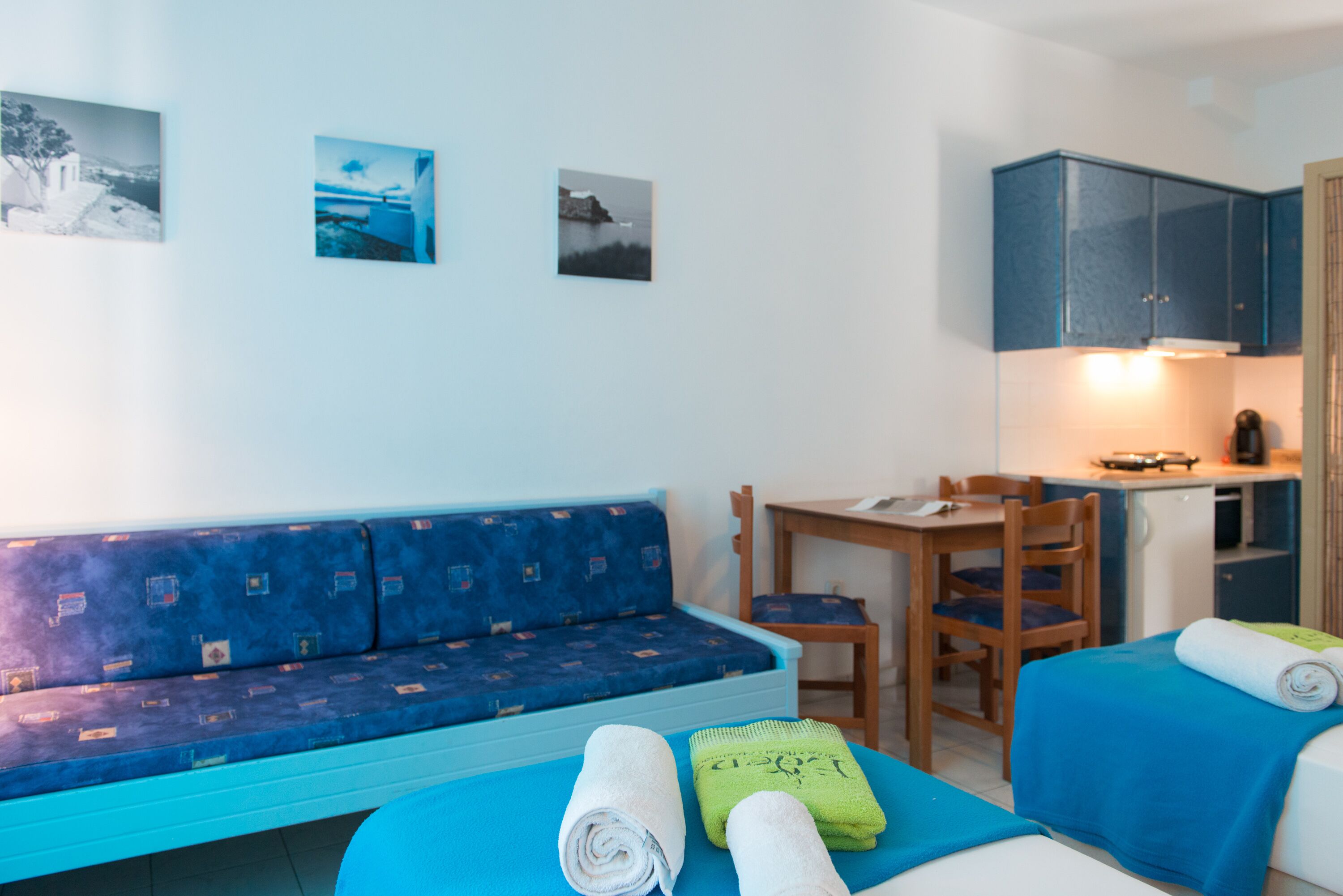 superior duplex, partial sea view | 1 bedroom, in-room safe, soundproofing, iron/ironing board