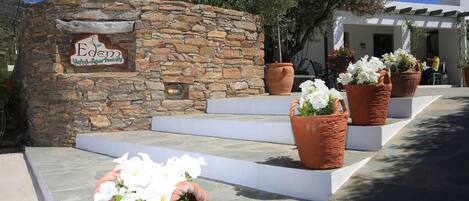 Property entrance