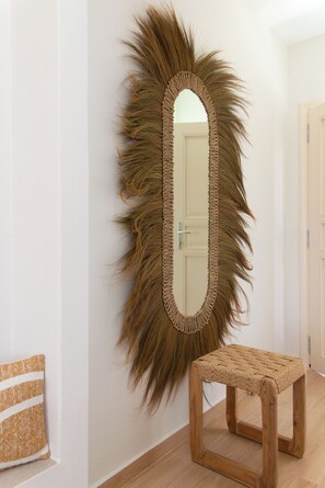 Chambre Double Deluxe, vue jardin | Coffres-forts dans les chambres, chambres insonorisées