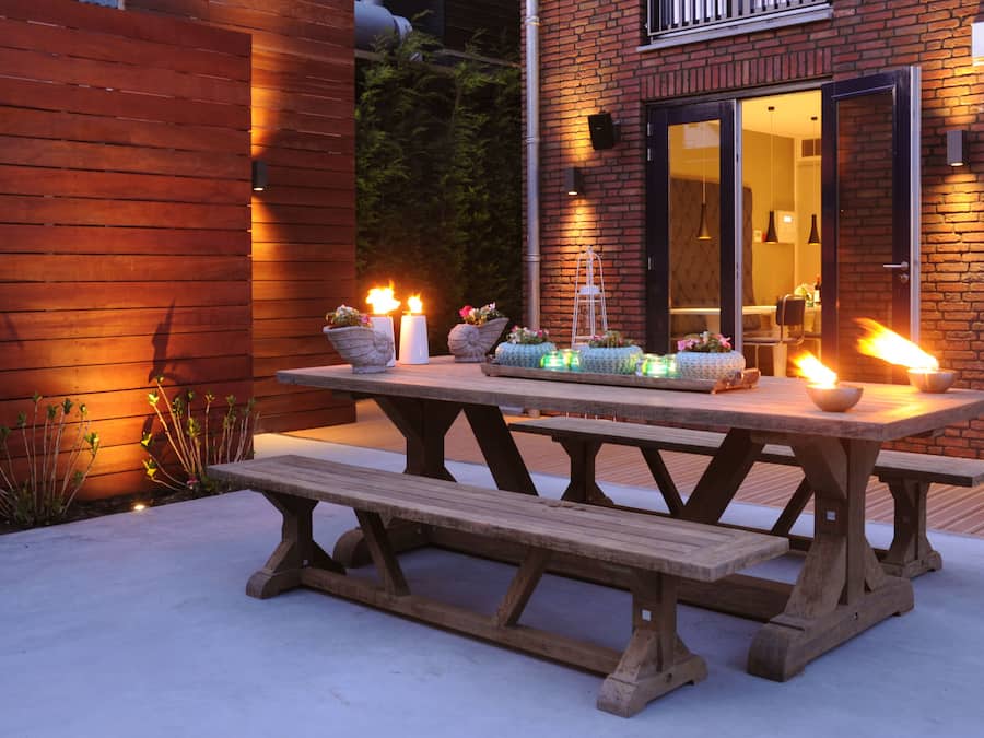 Tempat makan outdoor