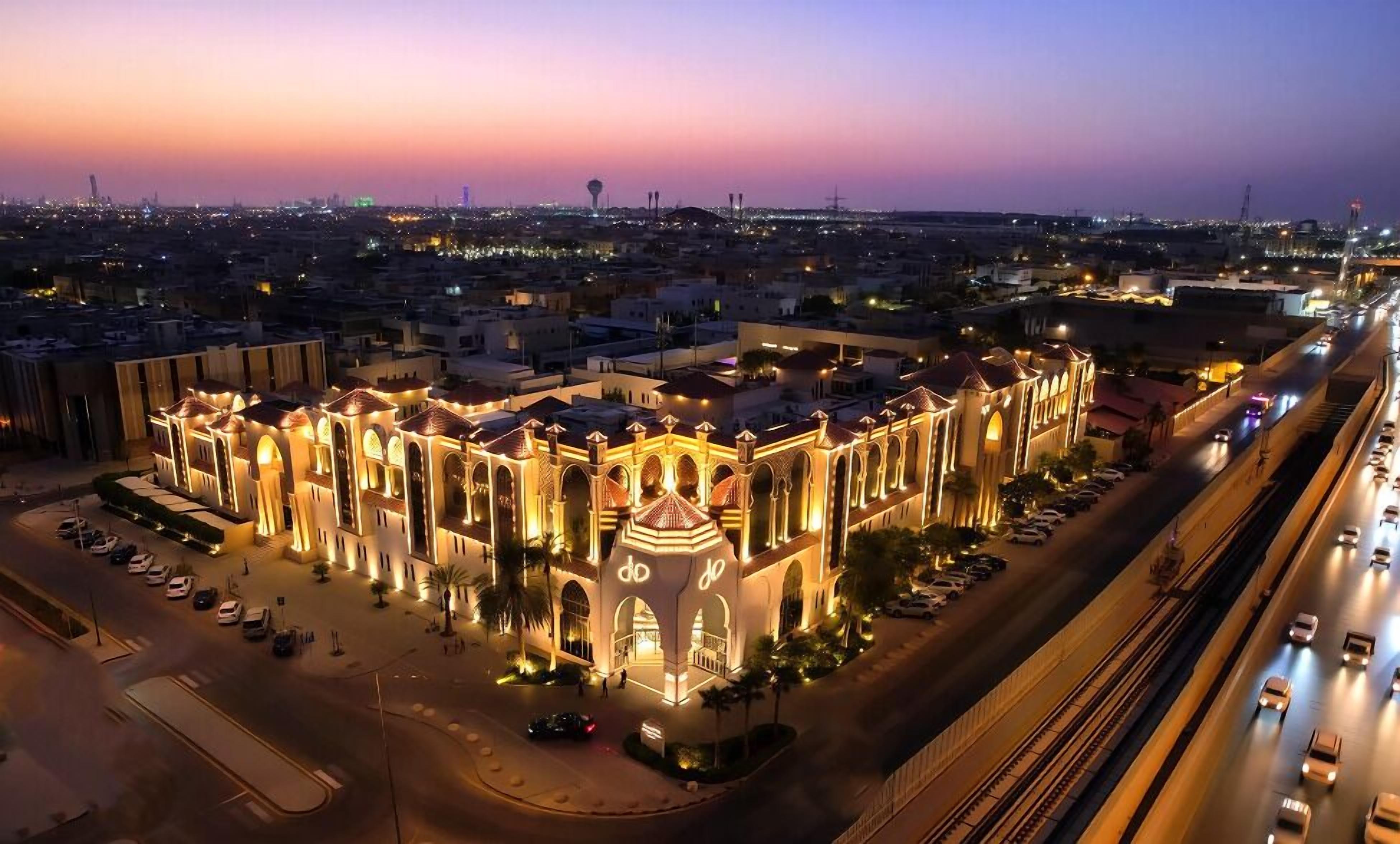 Voorkant van accommodatie