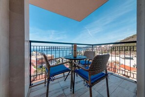 Triple Room, Balcony, Sea View | View from room