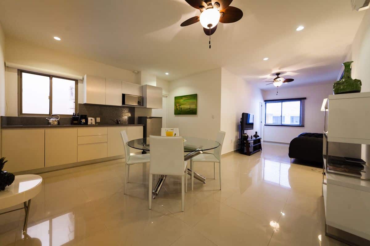 Standard Suite | Living room | 32-inch LED TV with digital channels, TV, iPod dock