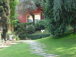 Jardines del alojamiento