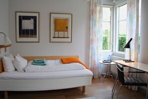 Desk, iron/ironing board, free WiFi, bed sheets