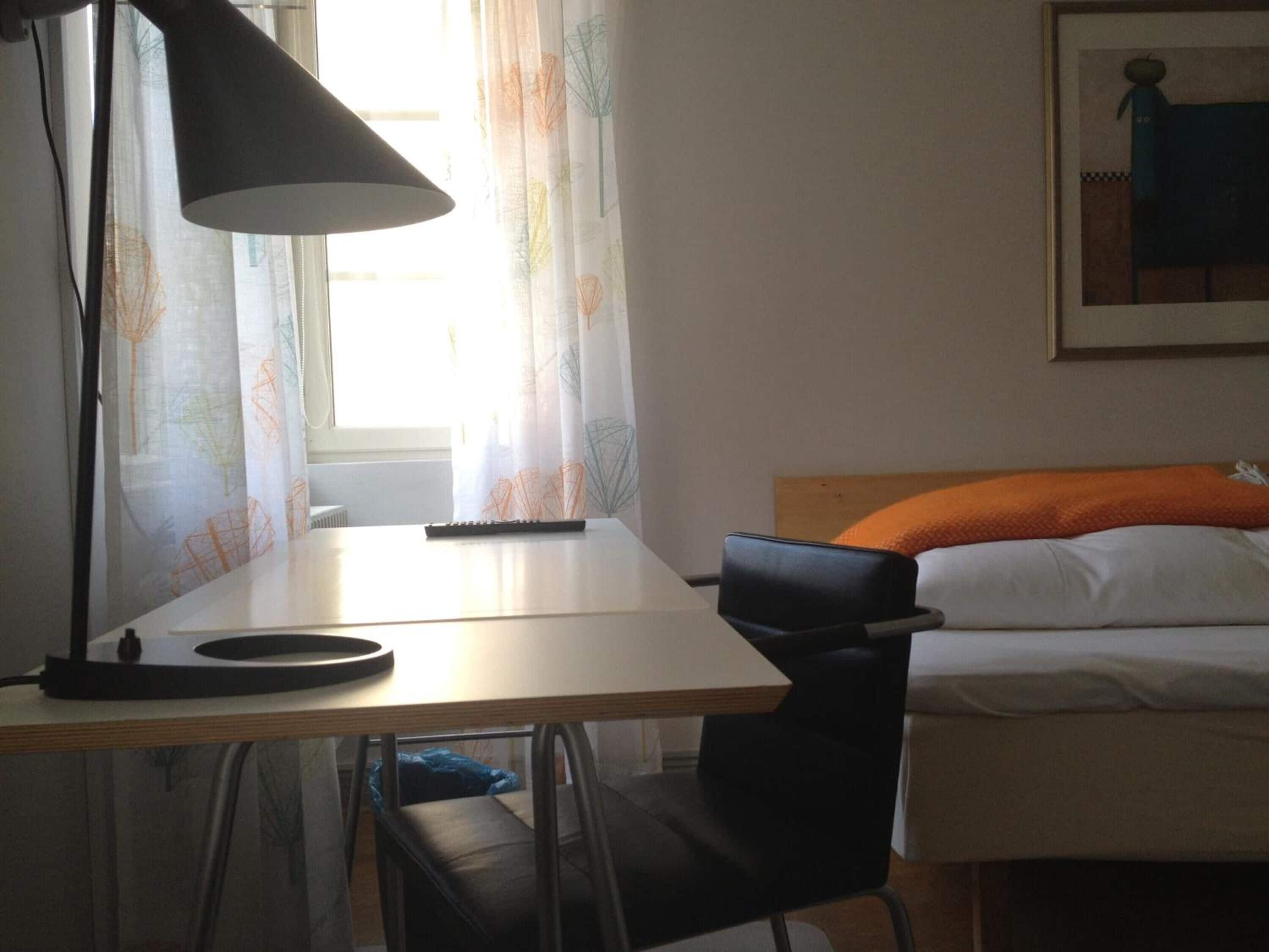 standard double room, garden area | desk, iron/ironing board, free wifi, bed sheets