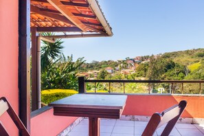 Standard Double Room, Balcony | View from room - Pousada dos Coqueiros Búzios (Búzios)