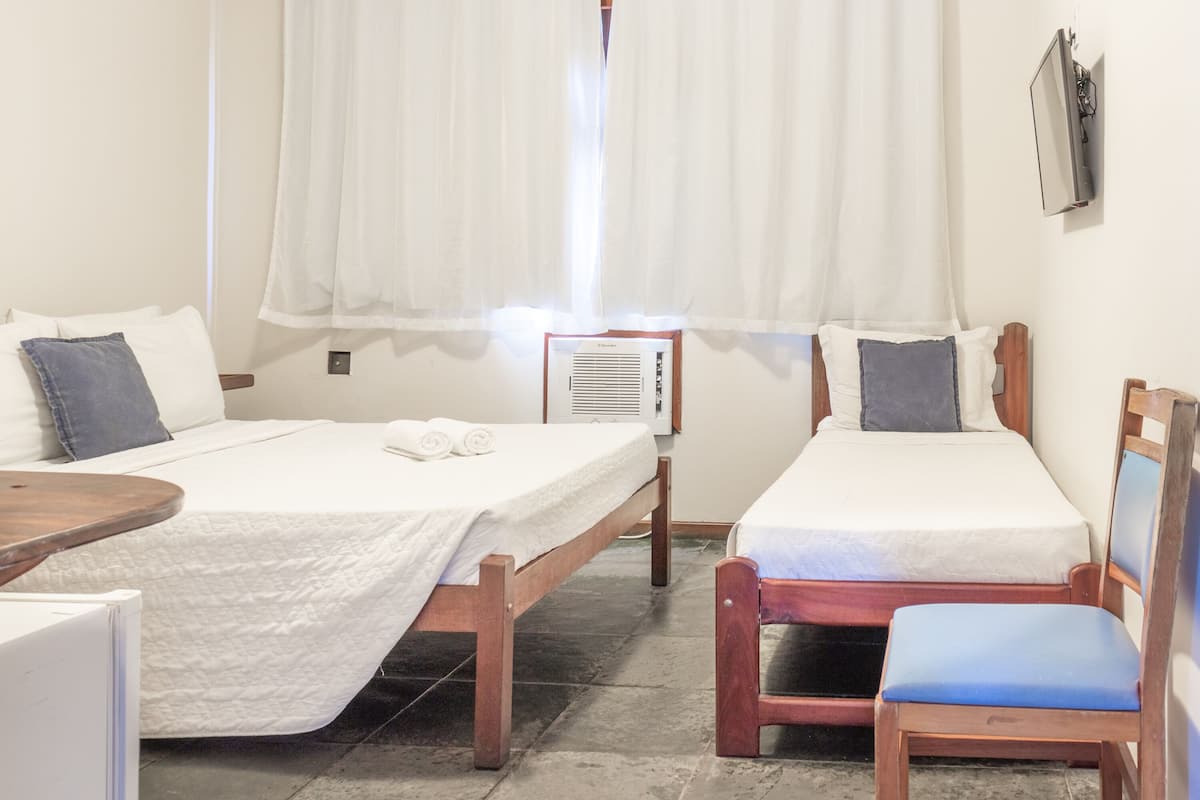 Standard Triple Room | Premium bedding, minibar, blackout drapes, free WiFi
