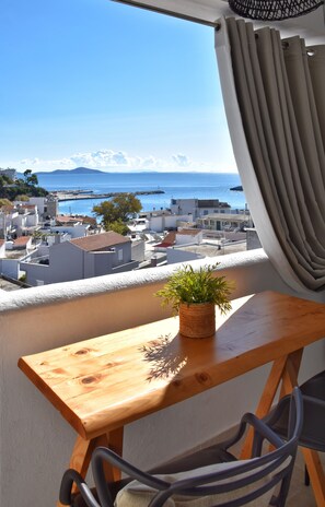 Suite, Sea View (Prestige) | Balcony view