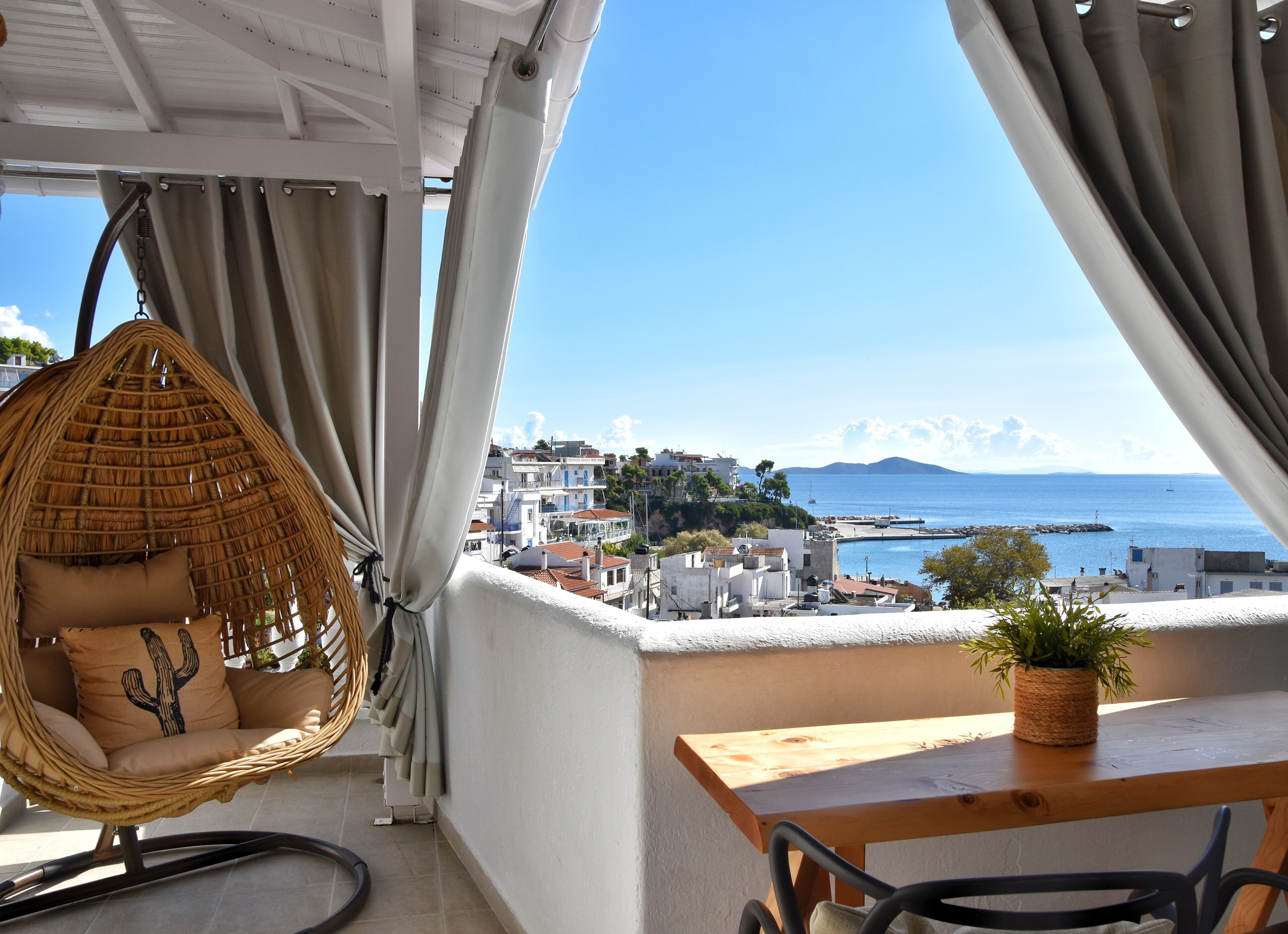 Suite, Sea View (Prestige) | Balcony view