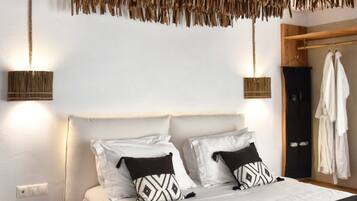 Suite, Sea View (VIP) | 1 bedroom, pillow-top beds, in-room safe, individually decorated