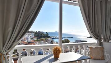 Suite, vue mer (VIP) | Vue depuis le balcon