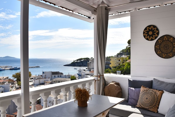 Suite, Sea View (VIP) | Balcony view