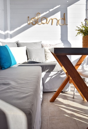 Suite, Sea View (Master) | Balcony - Angelos Design Suites (Alonissos)