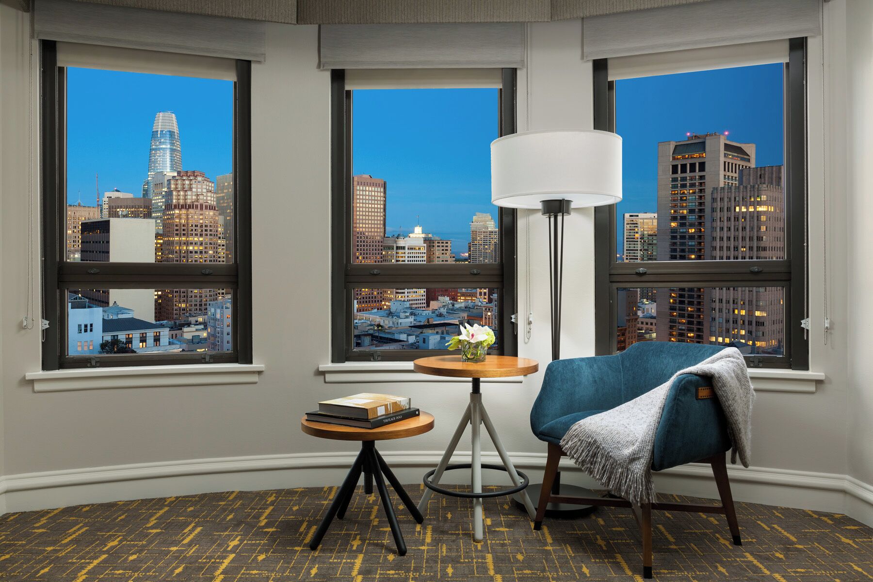 Habitació Premier, 2 llits de matrimoni | Vista des de l&#x27;habitació