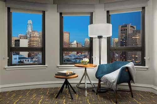 Chambre « Premier », 2 grands lits | Vue de la chambre