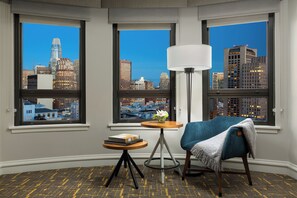 ห้องพรีเมียร์, เตียงควีนไซส์ 2 เตียง | วิวจากห้องพัก