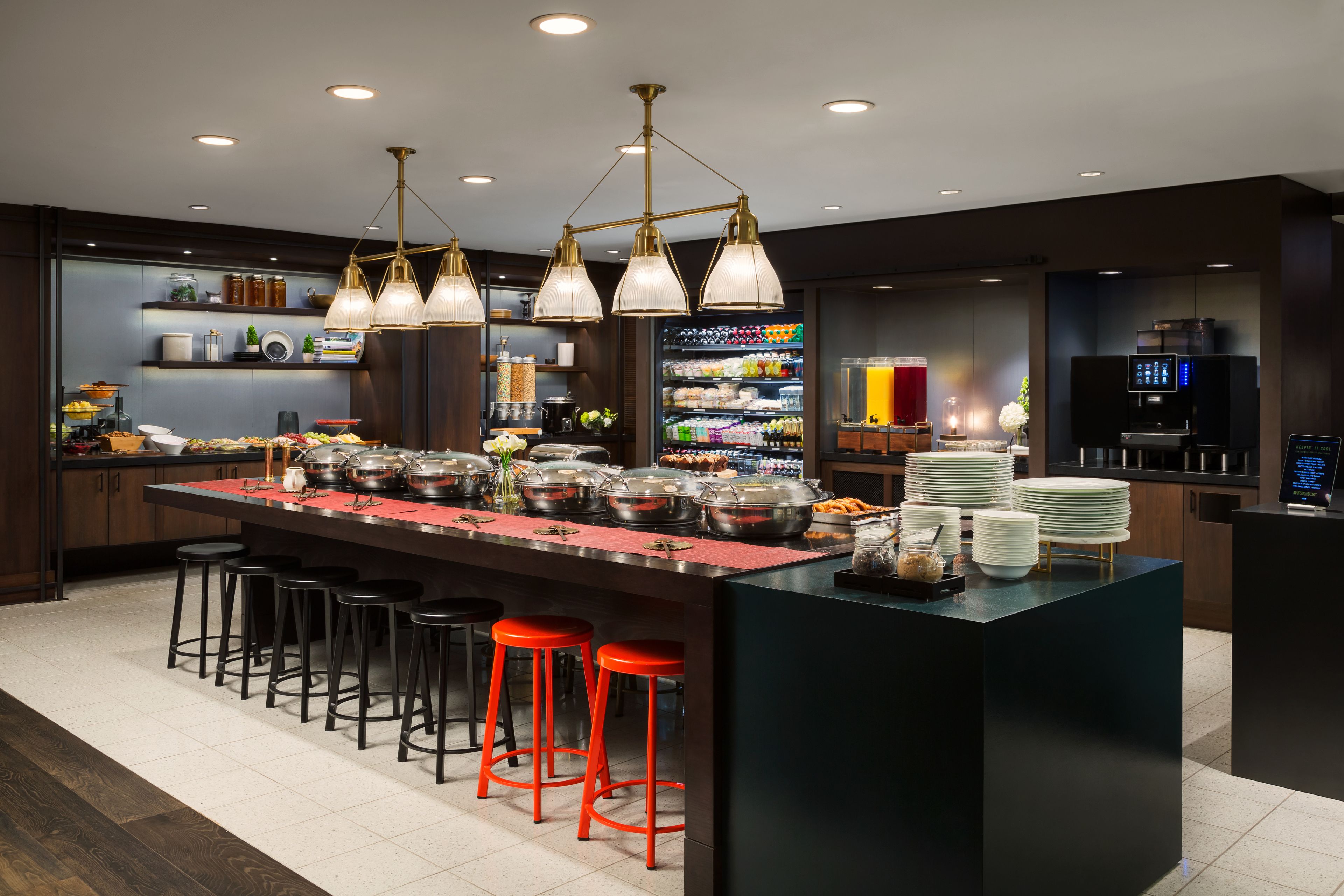 Esmorzar diari d&#x27;autoservei (de pagament) 