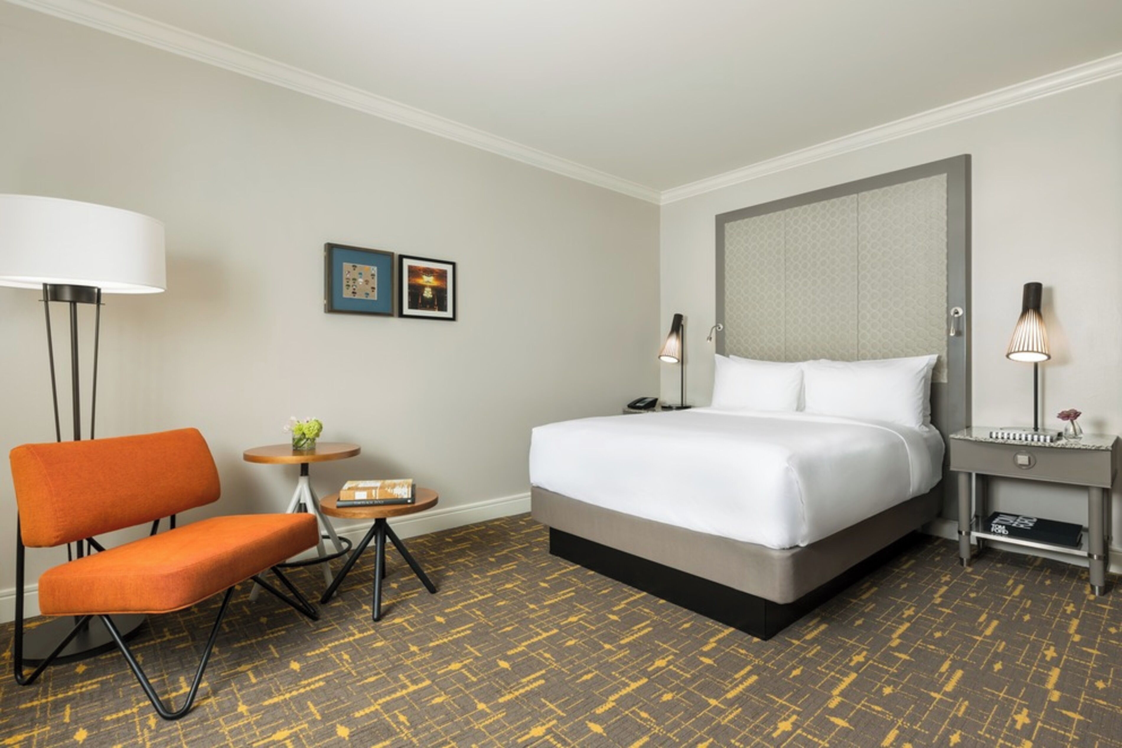 Standard-huone, 1 keskisuuri parisänky | Allergiatestatut vuodevaatteet, untuvapeitot