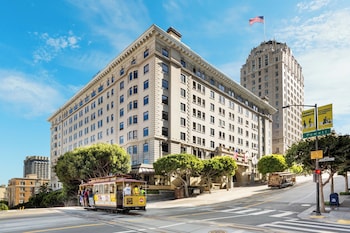 Hotel Exterior at Stanford Court San Francisco