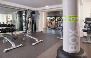 Gym at Stanford Court San Francisco