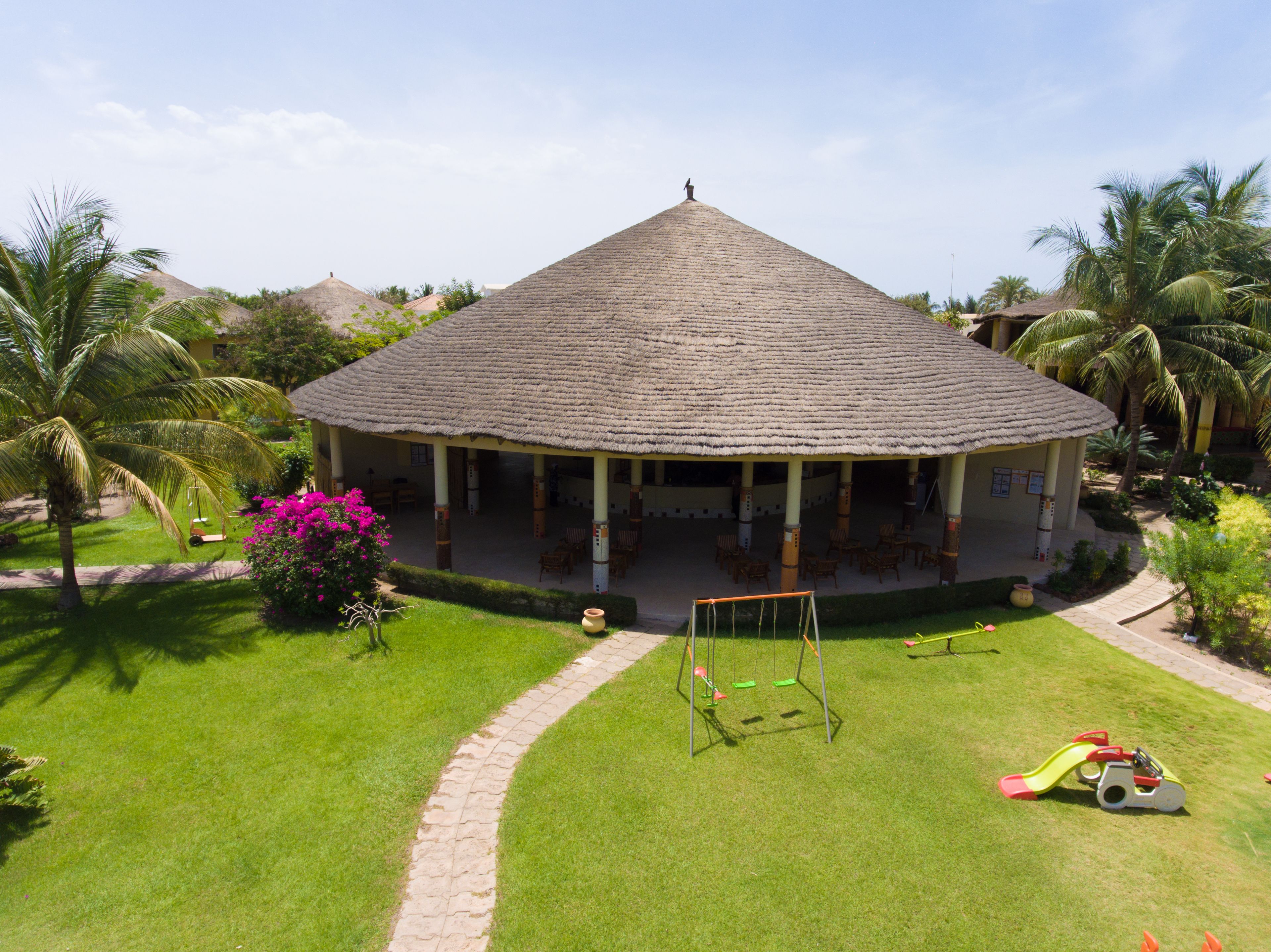 Aire de jeux - extérieure