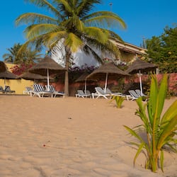 Private beach nearby, white sand, sun-loungers, beach umbrellas