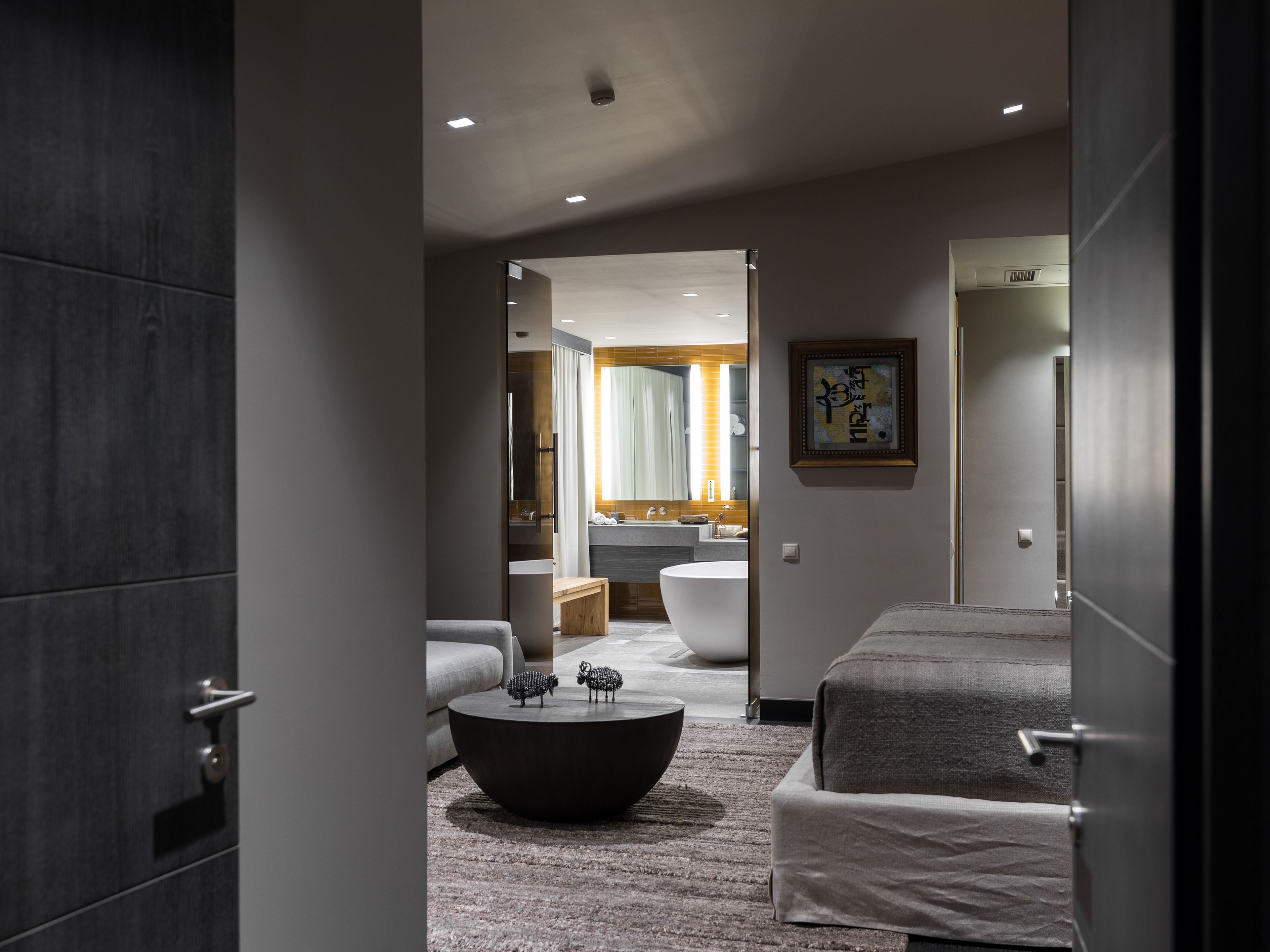 presidential suite | 1 bedroom, premium bedding, tempur-pedic beds, in-room safe