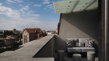 Suite Présidentielle | Terrasse/Patio