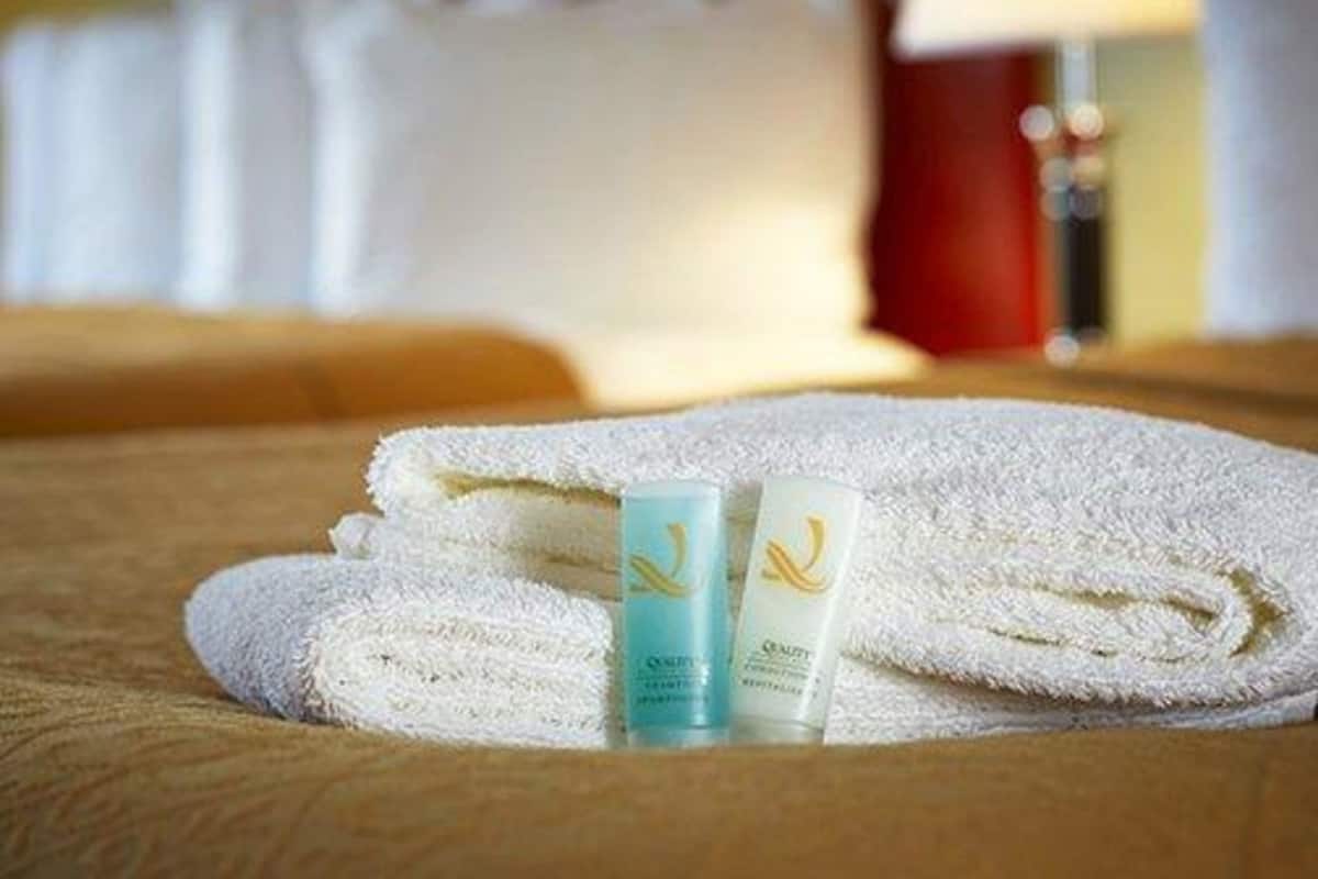 Draps en coton égyptien, literie de qualité supérieure