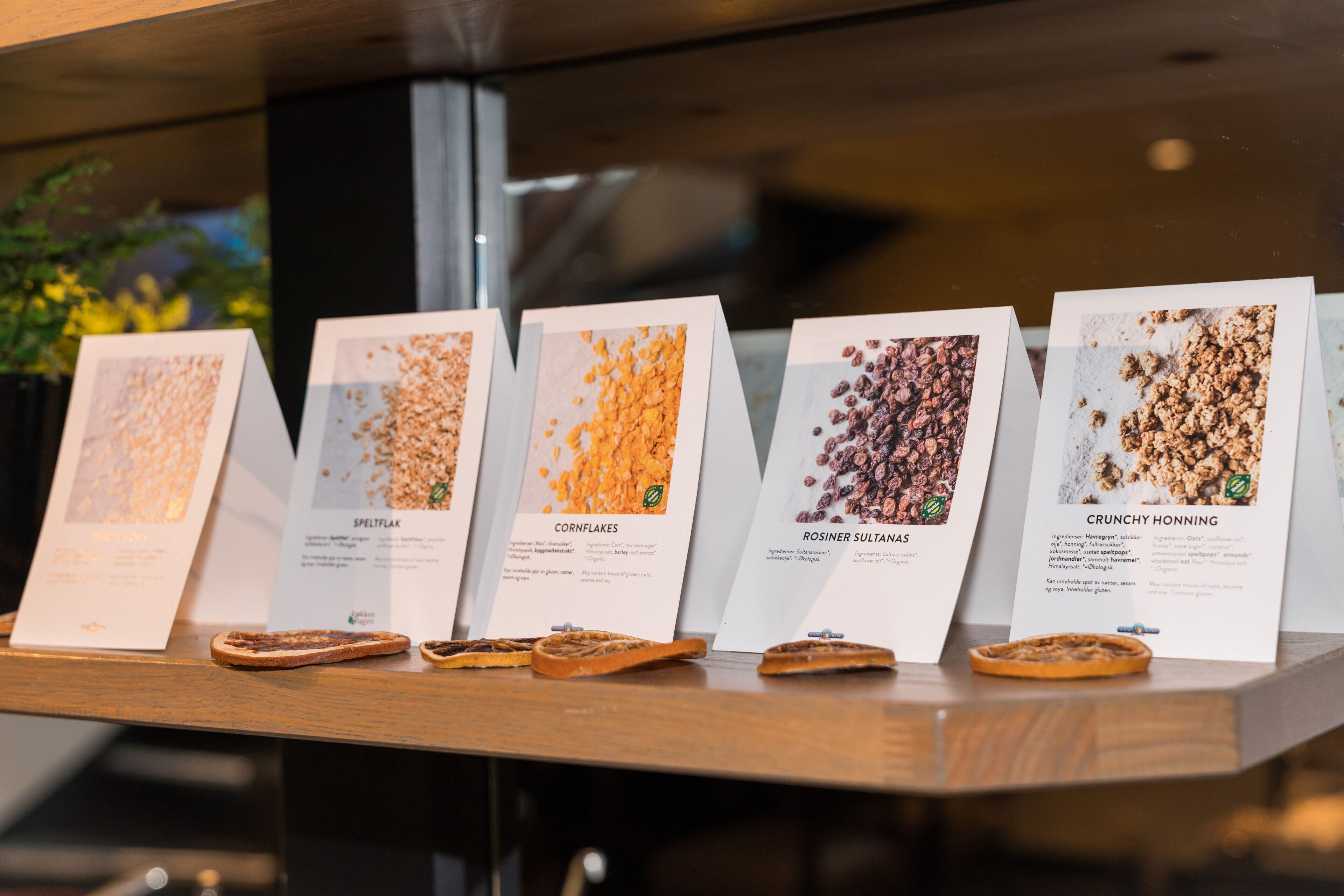 free daily full breakfast