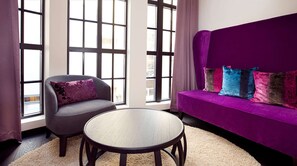 Pillowtop beds, minibar, in-room safe, desk