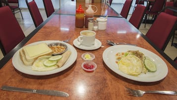 Área do café da manhã