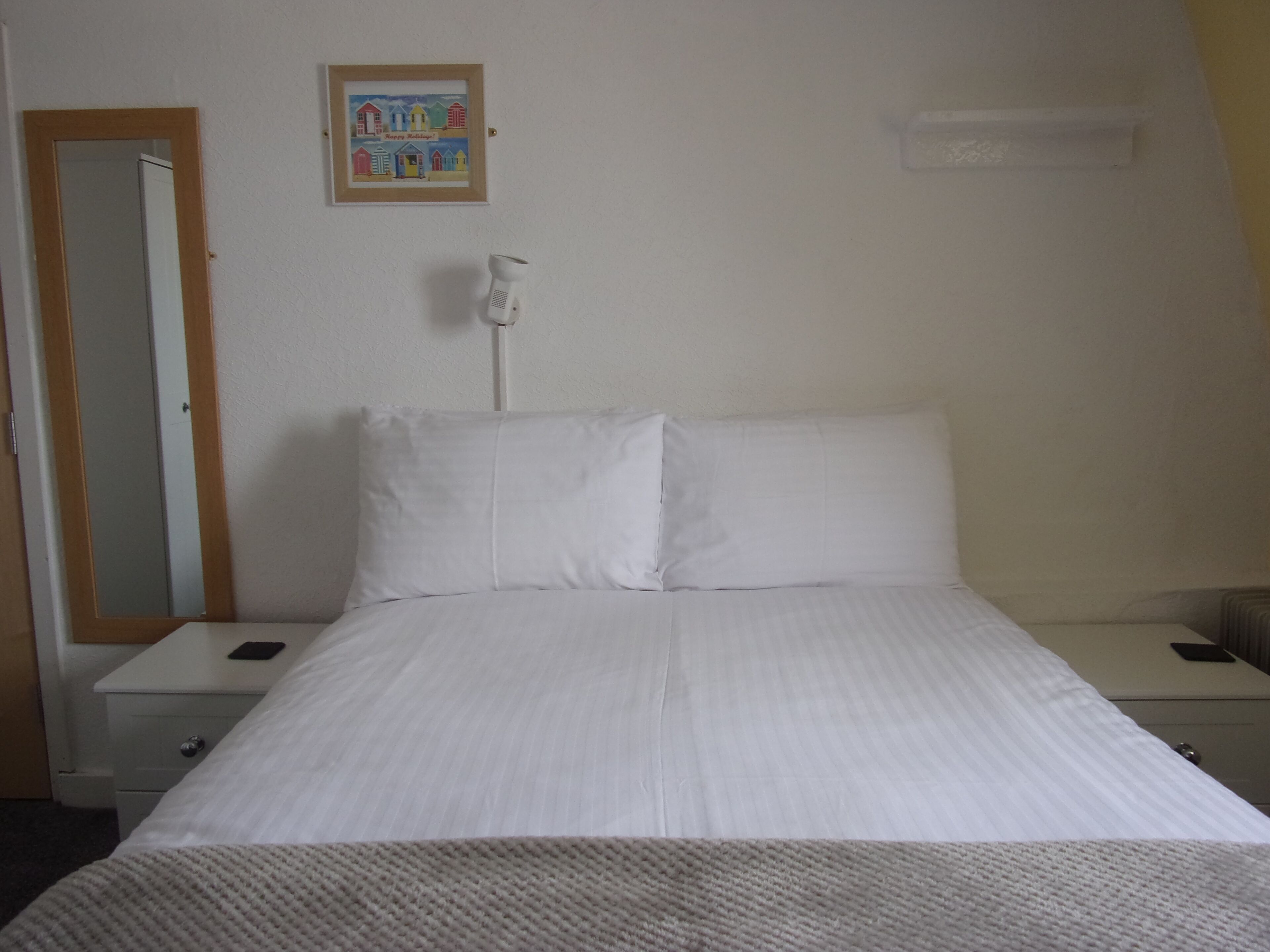 Doppelzimmer, mit Bad, Strandblick (Third Floor)