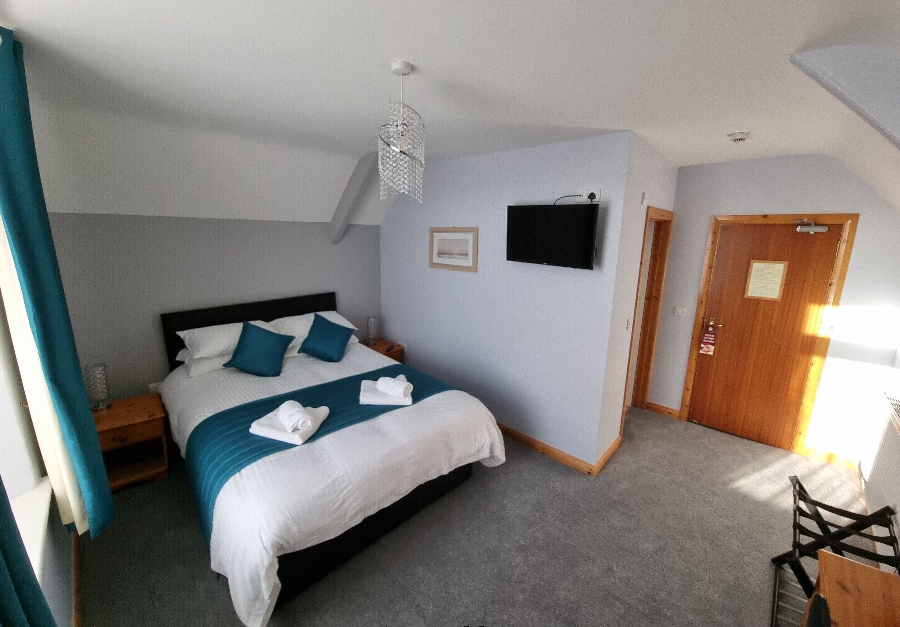 Quarto casal, suíte (Bath and Shower)